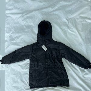 Revess detached hood boy jacket black size adult M